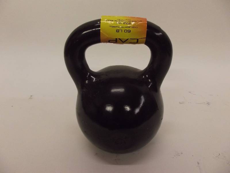 lot 4216 image: Cap Kettle Bell Weight