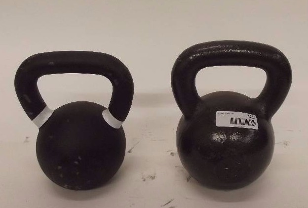 lot 4217 image: KettleBell Weight Lot
