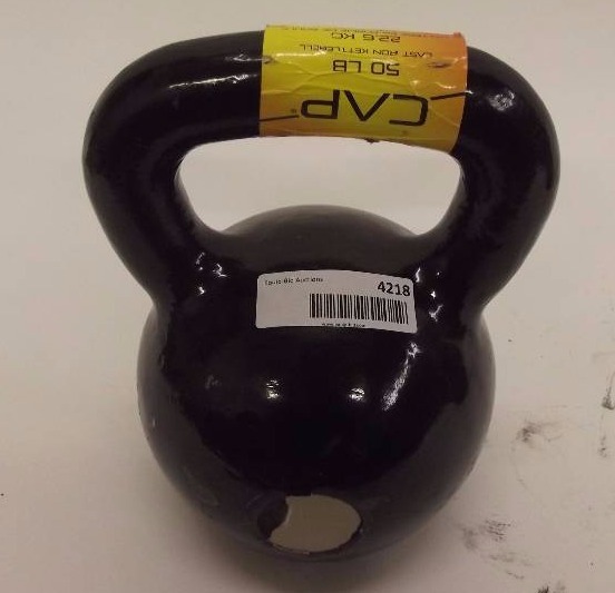 lot 4218 image: CAP KettleBell Weight