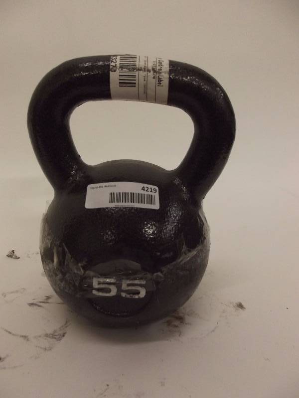 lot 4219 image: KettleBall Weight