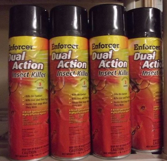 lot 4221 image: Lot of Enforcer Dual Action Insect Killer