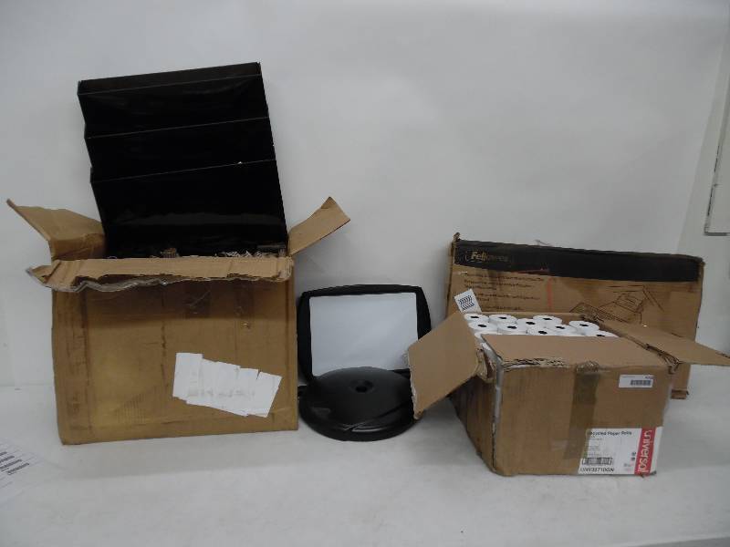 lot 4263 image: Misc Office Supply Lot