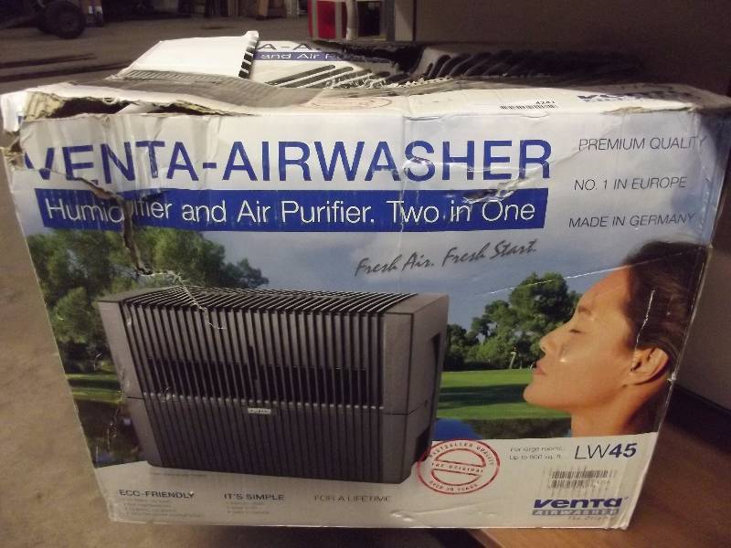 lot 4241 image: NEW Venta-Airwasher Humidifier & Air Purifier