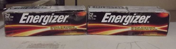 lot 4242 image: Energizer Industrial Battery Lot