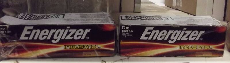 lot 4243 image: Energizer Industrial Battery Lot