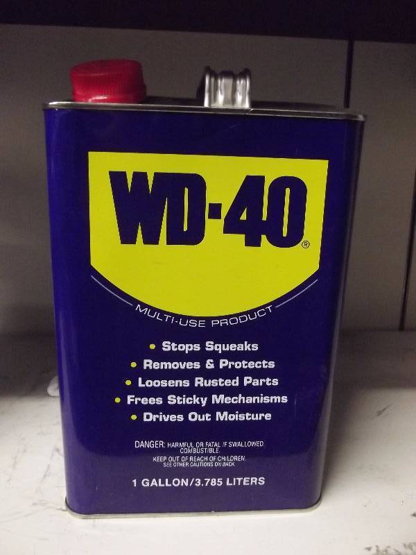 lot 4246 image: WD-40 Multi-Use Product