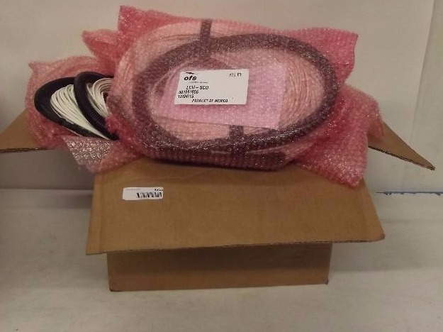 lot 4255 image: Lot of Optical Fiber Cables