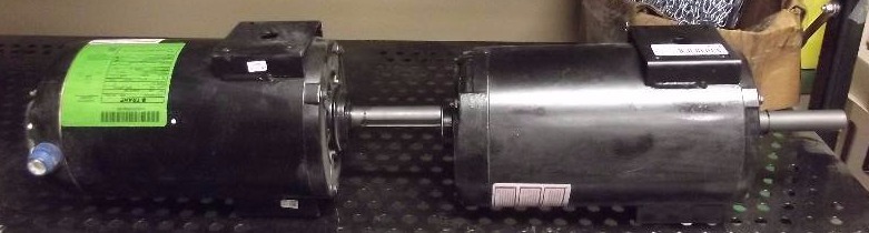 lot 4266 image: Lot of 2 Unused Trane Electric Motors