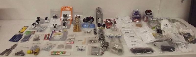 lot 4275 image: Misc Hardware Lot