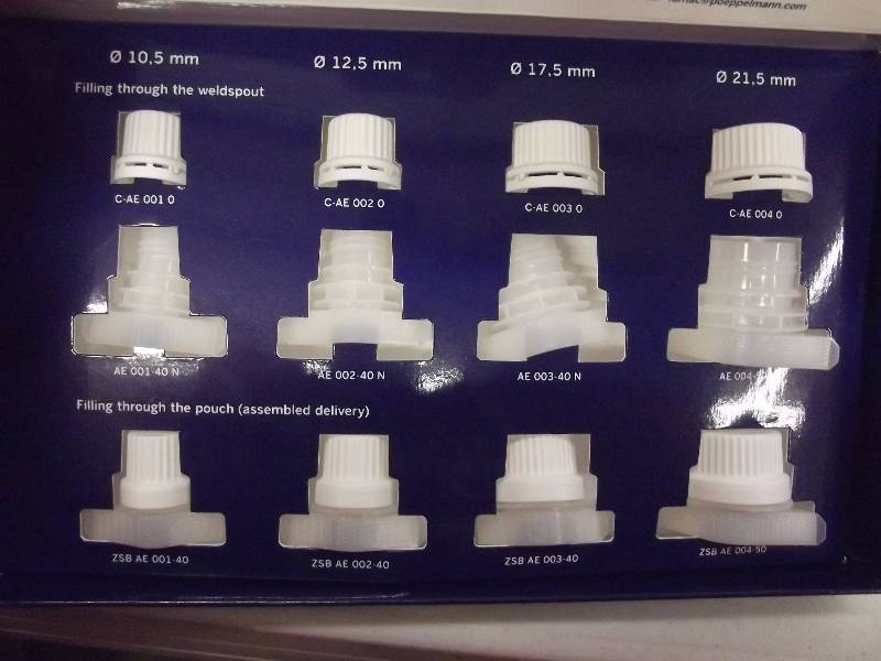 lot 4297 image: NEWWeldspouts And Screw Caps