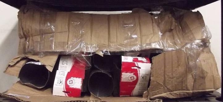 lot 4300 image: Lot of 12 4 Dryer Vent Opening