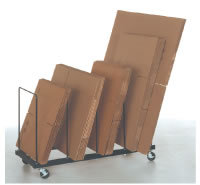 lot 4258 image: Portable Carton Rack