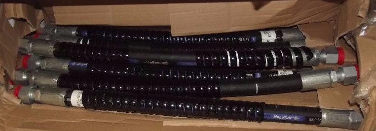 lot 4313 image: NEWMega Tuff Hydraulic Hoses