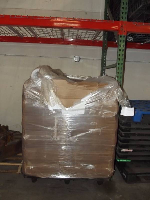 lot 2 image: Huge Lot of Rolled Plastic
