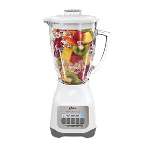 lot 9019 image: Oster Classic Series 8-speed Blender, White