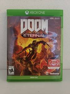 lot 9033 image: Doom Eternal - Xbox One, video games