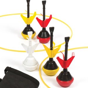 lot 9041 image: EastPoint Sports Lawn Dart Bocce Set
