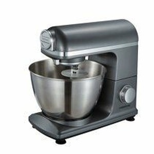 lot 9054 image: Farberware 4.7 Quart Grey Stand Mixer