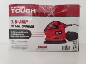 lot 9060 image: Hyper Tough 1.5-Amp Detail Sander