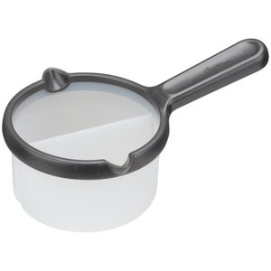 lot 9069 image: Wilton Candy Melts Silicone Dual Melting Pot Insert