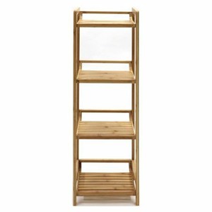 lot 9071 image: Langria Bamboo 4 Tier Shelf