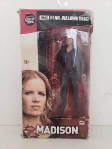 lot 9077 image: Mcf-fear The Walking Dead Madison Clark 7in Action Figure (TMP International Inc)