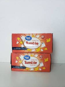 lot 9098 image: Great Value Tumble Dryer Sheets, Laundry Fresh, 160 Count (2 boxes)