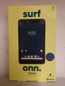 lot 9115 image: onn. 8in Android Tablet, 16GB Storage, 2GB RAM, 1.3 GHz Quad-Core Processor, LCD Display