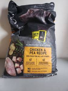 lot 9124 image: Pure Balance Grain-Free Chicken & Pea Recipe Dry Dog Food, 24 lb