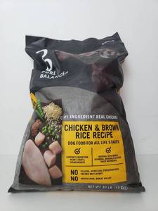 lot 9125 image: Pure Balance Dog Food 30lb bag