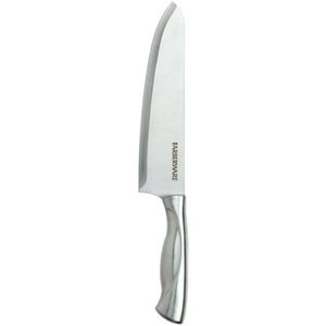 lot 9126 image: Farberware Classic 8-Inch Stamped Stainless Steel Chef Knife