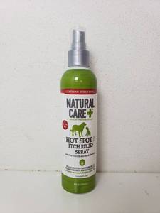 lot 9130 image: Natural Care Hot Spot & Itch Spray 8oz