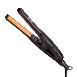lot 9136 image: Red by Kiss .5in Flat Iron, Ceramic Tourmaline