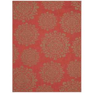 lot 6 image: Mohawk Outdoor Rug 63 x 90