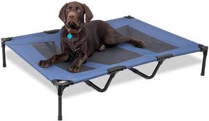 lot 18 image: Internets Best Large Pet Cot 48 x 36 x 9.2