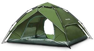 lot 25 image: Nacatin 3-4 Person Family Camping Kit 83 x 95 x 57