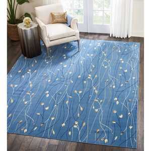 lot 33 image: Nourisom Grafix Collection Area Rug 5 x 7