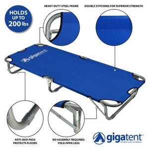 lot 66 image: Gigatent Junior Cot 23 x 60 x 8