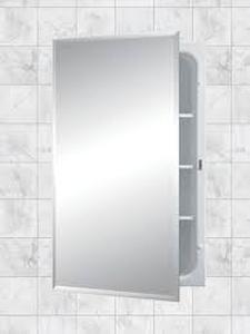 lot 67 image: Creative Images Medicine Cabinet with Mirror 16 x 22