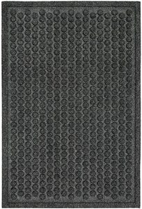 lot 71 image: Mohawk Utility Basics All-Purpose Mat 3 x 4 Charcoal Dots