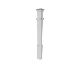 lot 139 image: New England Arbors Sturbridge Lamp Post 5 x 71