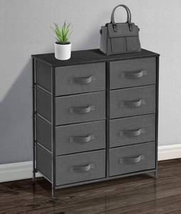 lot 158 image: Sorbus 8-Drawer Dresser Organizer 31 x 12 x 32