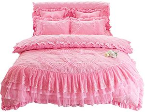 lot 325 image: Soigne Princess Bed Set 7 Pieces