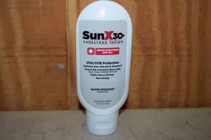 lot 531 image: 12 Bottles SunX Sunscreen SPF30