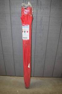 lot 20 image: Sunny Glade Red Patio Umbrella 9