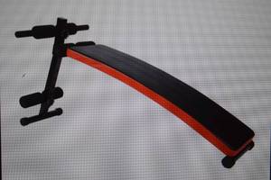 lot 41 image: Decline Sit Up Ab Bench