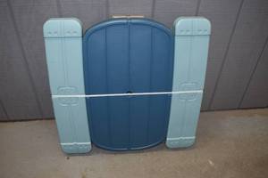 lot 51 image: Step 2 Picnic and Play Table DOES NOT HAVE UMBRELLA