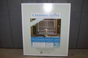 lot 54 image: Cardinal Gates Outdoor Safety Gate