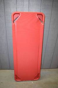 lot 61 image: Lakeshore Easy Stack Cot 51.75 x 21.5 x 4.24