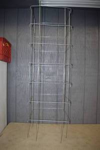 lot 110 image: 3 Tomato Cages 18 x 18 x 60